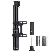 Wolf Tooth Encase 85cc Tubeless Tool Mini Pump Wolf Tooth Encase 85cc Tubeless Tool Mini Pump