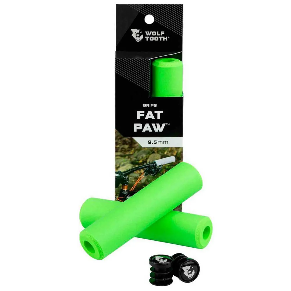 Wolf Tooth Fat Paw 9.5 Mm Styrehandtag Wolf Tooth Fat Paw 9.5 Mm Styrehandtag
