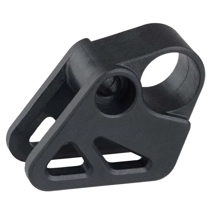 Wolf Tooth Gnarwolf Braze-on Rev2 Kedjeguide, Black, One Size Wolf Tooth Gnarwolf Braze-on Rev2 Kedjeguide, Black, One Size