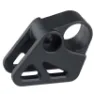 Wolf Tooth Gnarwolf Braze-on Rev2 Kedjeguide, Black, One Size