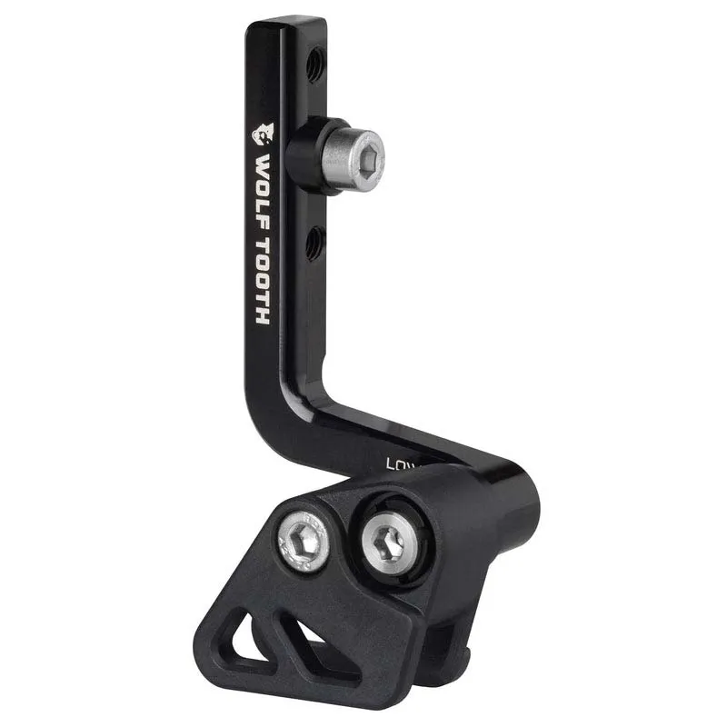 Wolf Tooth Gnarwolf Braze-on Rev2 Kedjeguide, Black, One Size Wolf Tooth Gnarwolf Braze-on Rev2 Kedjeguide, Black, One Size