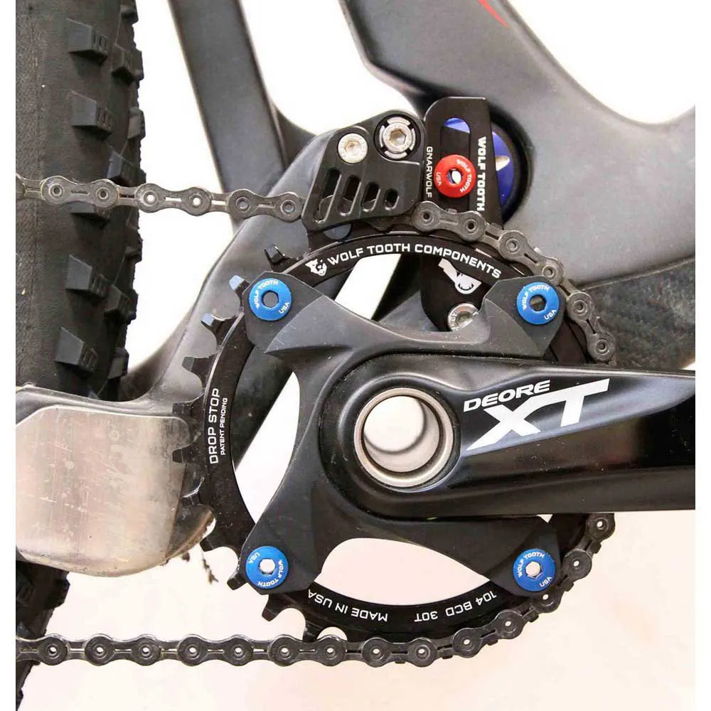 Wolf Tooth Gnarwolf Iscg-05 Kedjeguide, Black, One Size