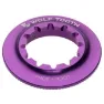 Wolf Tooth Internal Spline Cl Bromsskivslåsring, Ultraviolet purple, One Size