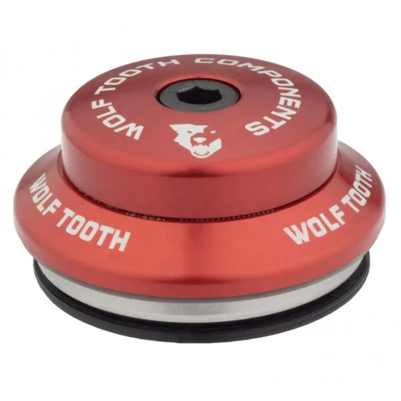 Wolf Tooth Is 42/28.6 Premium 7 Mm övre Headset, Red, One Size Wolf Tooth Is 42/28.6 Premium 7 Mm övre Headset, Red, One Size