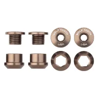 Wolf Tooth Kettenblattschrauben-Set 4-Arm 6 mm Wolf Tooth Kettenblattschrauben-Set 4-Arm 6 mm