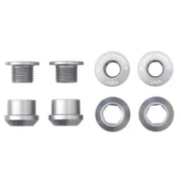 Wolf Tooth Kettenblattschrauben-Set 4-Arm 6 mm