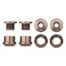 Wolf Tooth Kettenblattschrauben-Set 4-Arm 6 mm