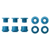 Wolf Tooth Kettenblattschrauben-Set 5-Arm 6 mm Wolf Tooth Kettenblattschrauben-Set 5-Arm 6 mm