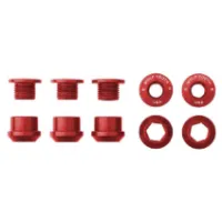 Wolf Tooth Kettenblattschrauben-Set 5-Arm 6 mm Wolf Tooth Kettenblattschrauben-Set 5-Arm 6 mm