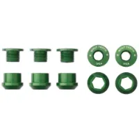 Wolf Tooth Kettenblattschrauben-Set 5-Arm 6 mm Wolf Tooth Kettenblattschrauben-Set 5-Arm 6 mm