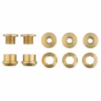 Wolf Tooth Kettenblattschrauben-Set 5-Arm 6 mm