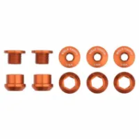 Wolf Tooth Kettenblattschrauben-Set 5-Arm 6 mm