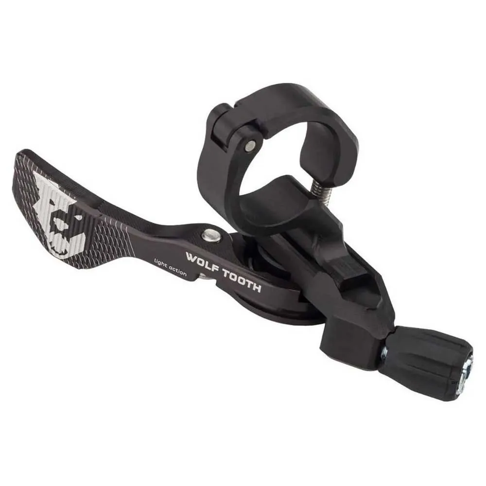 Wolf Tooth Light Action Fjärrkontroll För Sänkbar Sadelstolpe, Black / orange, One Size Wolf Tooth Light Action Fjärrkontroll För Sänkbar Sadelstolpe, Black / orange, One Size