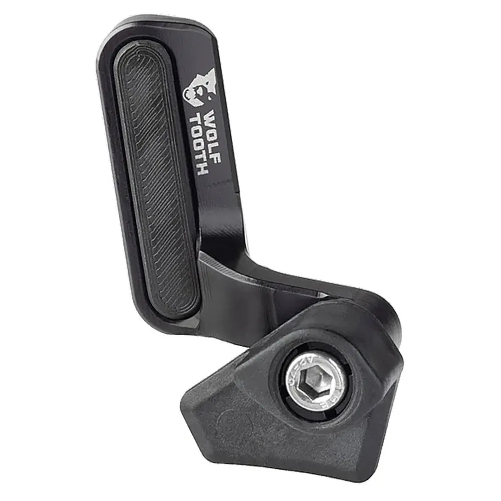 Wolf Tooth Lonewolf Aero Enve High Sweep Kedjeguide, Black, One Size Wolf Tooth Lonewolf Aero Enve High Sweep Kedjeguide, Black, One Size