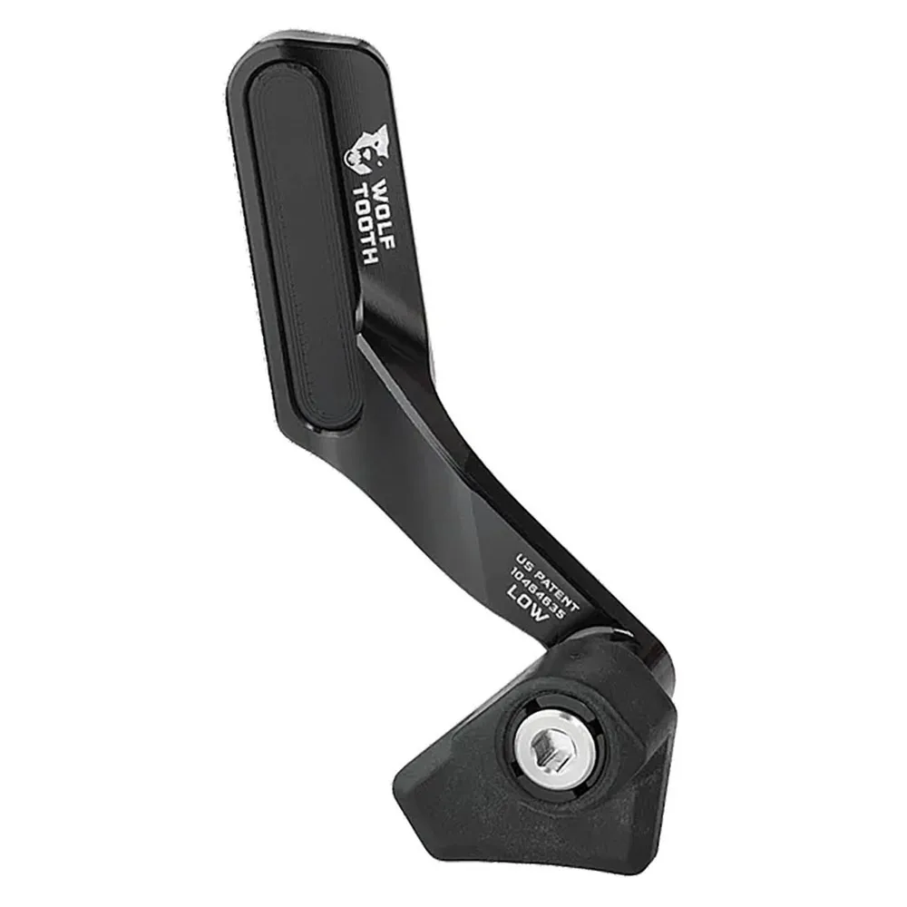 Wolf Tooth Lonewolf Aero Enve Low Sweep Kedjeguide, Black, One Size Wolf Tooth Lonewolf Aero Enve Low Sweep Kedjeguide, Black, One Size