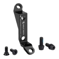 Wolf Tooth Post To Flat Mount Front Skivbromsoksadapter Wolf Tooth Post To Flat Mount Front Skivbromsoksadapter