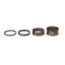 Wolf Tooth Precision Headset-distans, Espresso, 3/5/10/15mm
