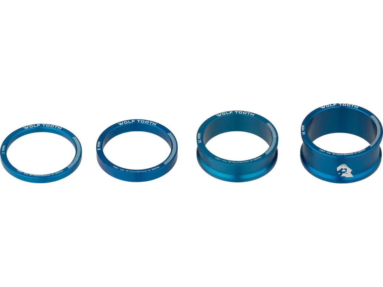 Wolf Tooth Precision Headset Steuersatz Spacer Kit