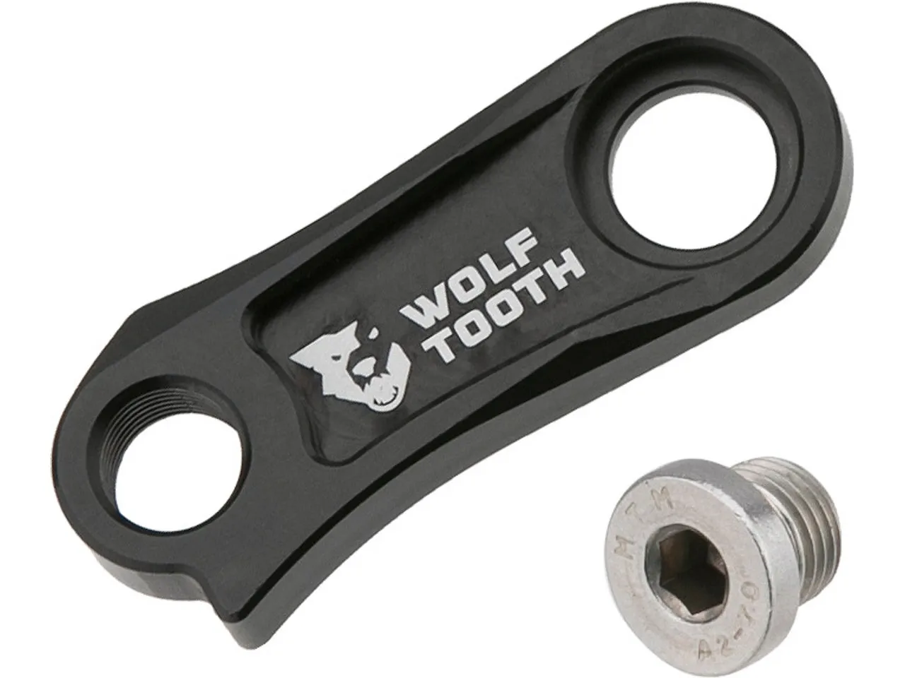 Wolf Tooth RoadLink DM Schaltwerk-Adapter, Black, One Size Wolf Tooth RoadLink DM Schaltwerk-Adapter, Black, One Size