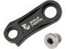 Wolf Tooth RoadLink DM Schaltwerk-Adapter, Black, One Size