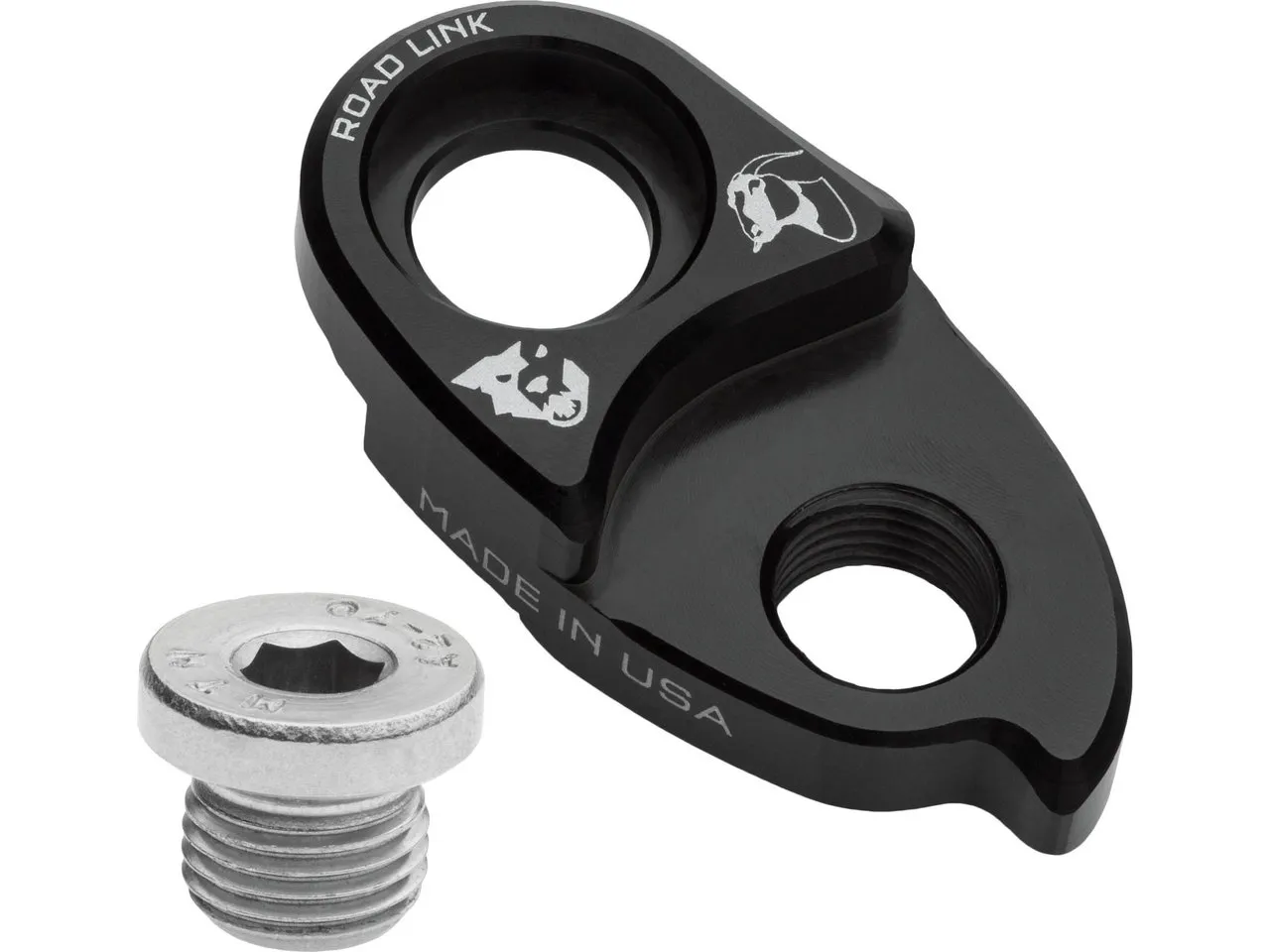 Wolf Tooth RoadLink Schaltwerk-Adapter, Black, One Size