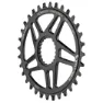 Wolf Tooth Shimano Boost Ovalt Kedjehjul, Black, 34t