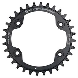 Wolf Tooth Singlespeed 32TØ96 MM Asymmetrisk, Svart Wolf Tooth Singlespeed 32TØ96 MM Asymmetrisk, Svart