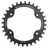 Wolf Tooth Singlespeed 32TØ96 MM Asymmetrisk, Svart