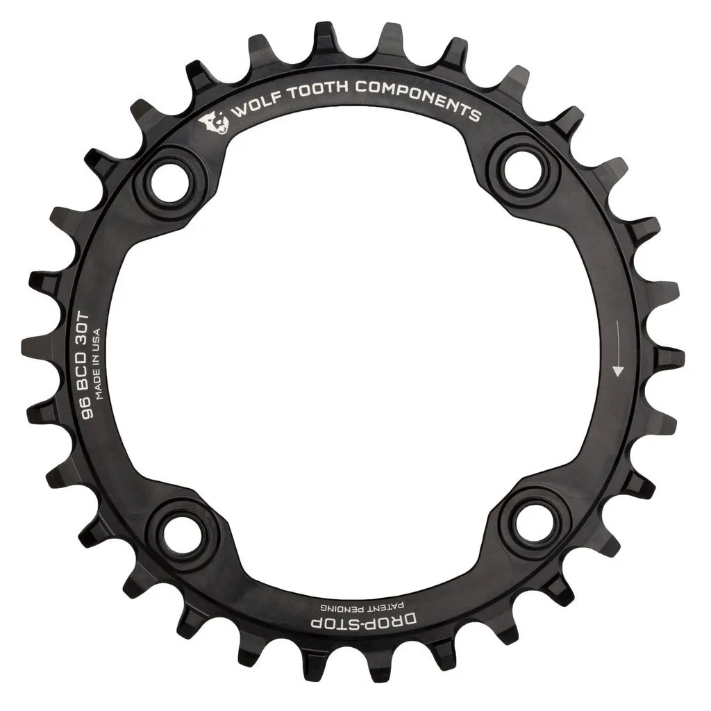 Wolf Tooth Singlespeed 32TØ96 MM Symmetrisk, Svart Wolf Tooth Singlespeed 32TØ96 MM Symmetrisk, Svart