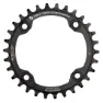 Wolf Tooth Singlespeed 32TØ96 MM Symmetrisk, Svart