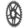 Wolf Tooth Sram 8b Dm 3 Mm Offset Ovalt Kedjehjul, Black, 34t