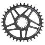 Wolf Tooth Sram 8b Dm 3 Mm Offset Ovalt Kedjehjul, Black, 34t