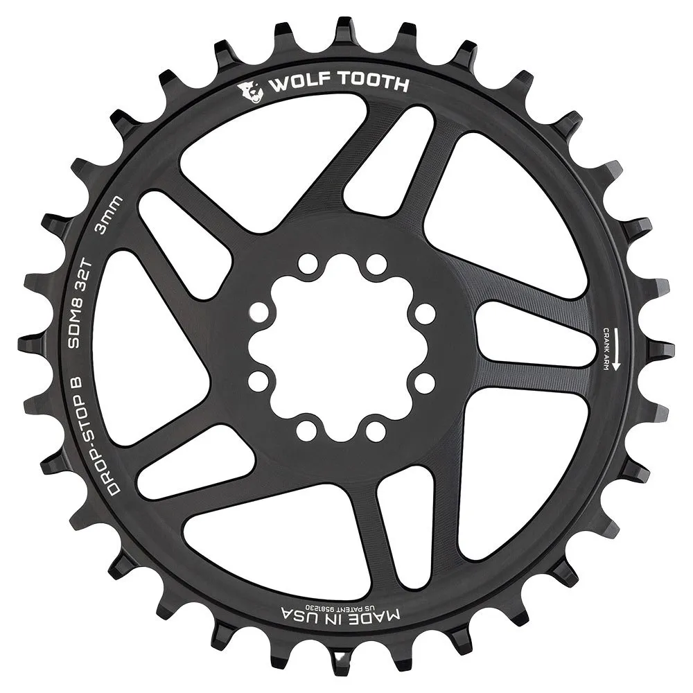 Wolf Tooth Sram Red 8b Dm 3 Mm Offset Kedjehjul