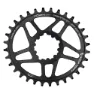 Wolf Tooth St Sram Boost Ovalt Kedjehjul, Black, 30t