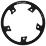 Wolf Tooth Stainless Steel Dm Kedjeskydd, Black, 24-26t