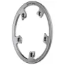 Wolf Tooth Stainless Steel Dm Kedjeskydd, Black, 24-26t