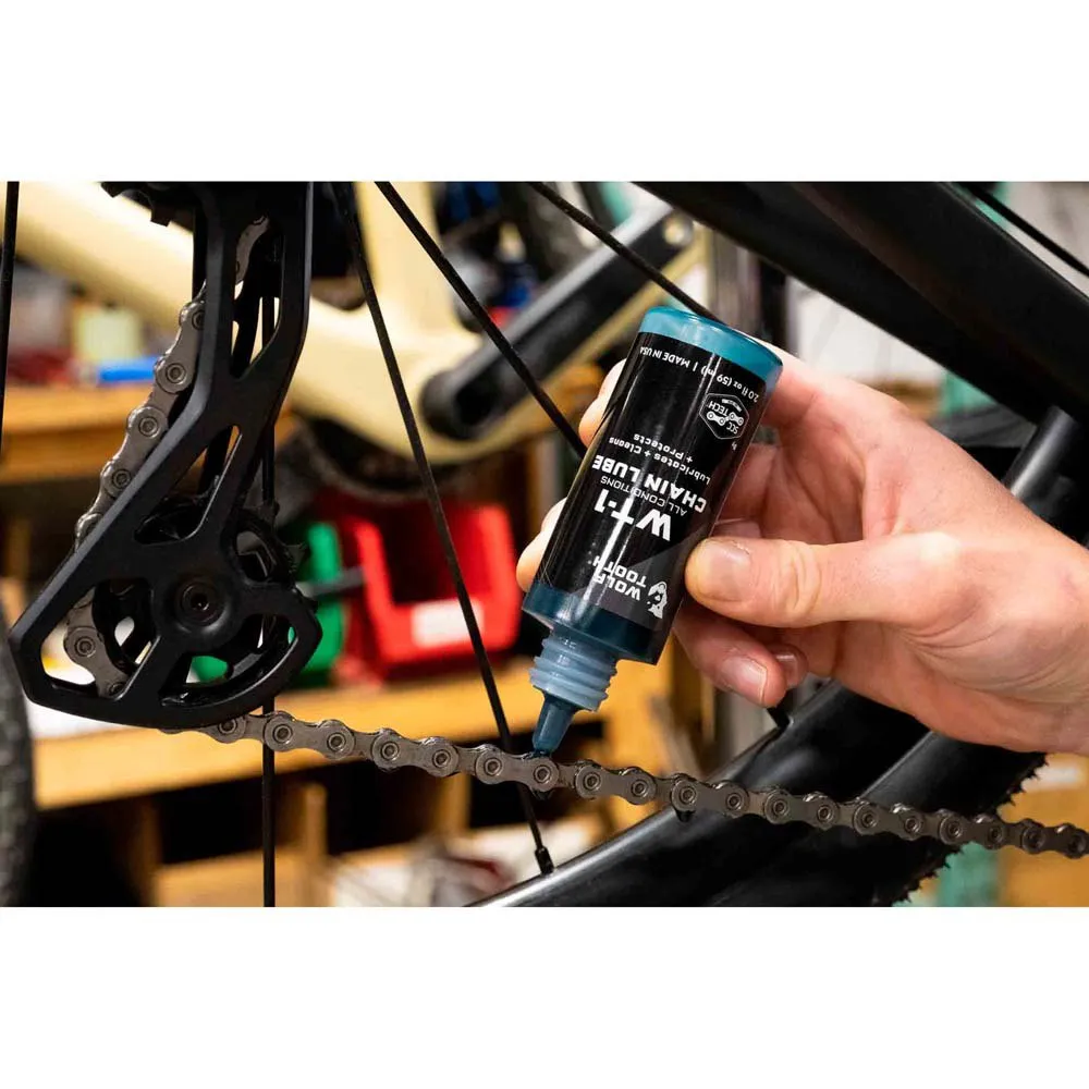 Wolf Tooth Wt-1 59ml Chain Smörjmedel, Black, One Size Wolf Tooth Wt-1 59ml Chain Smörjmedel, Black, One Size