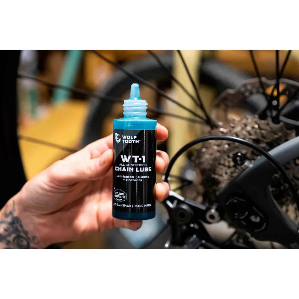 Wolf Tooth Wt-1 59ml Chain Smörjmedel, Black, One Size Wolf Tooth Wt-1 59ml Chain Smörjmedel, Black, One Size