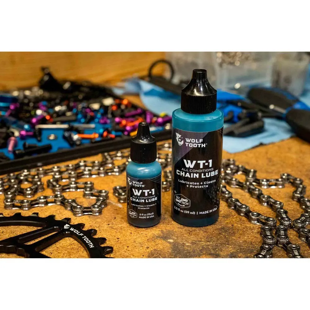 Wolf Tooth Wt-1 59ml Chain Smörjmedel, Black, One Size Wolf Tooth Wt-1 59ml Chain Smörjmedel, Black, One Size