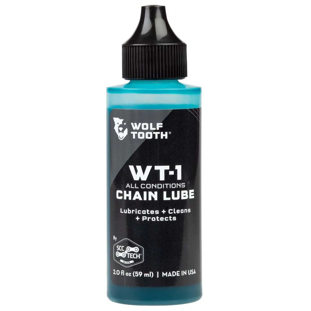 Wolf Tooth Wt-1 59ml Chain Smörjmedel, Black, One Size Wolf Tooth Wt-1 59ml Chain Smörjmedel, Black, One Size