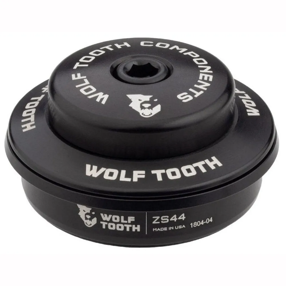 Wolf Tooth Zs 44/28.6 Premium 6 Mm övre Headset, Black, One Size