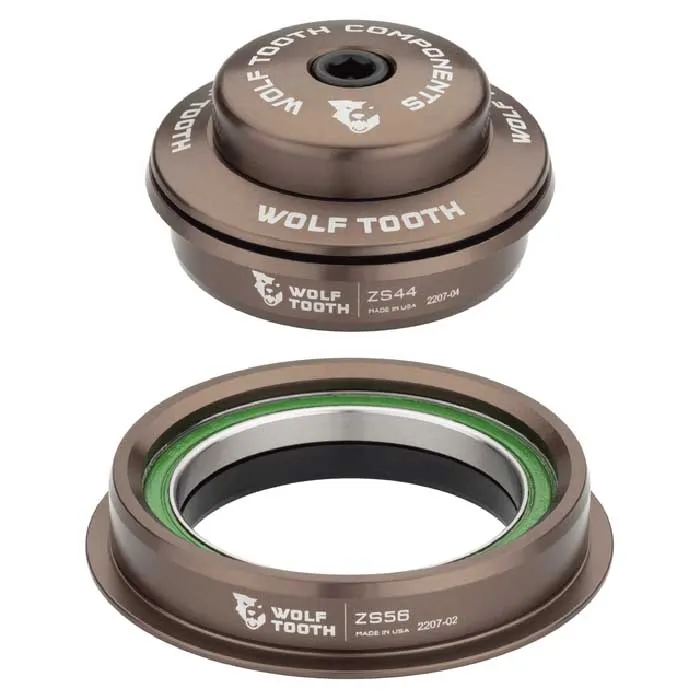 Wolf Tooth Zs 44/ec 44 Premium Styrlager, Espresso, One Size Wolf Tooth Zs 44/ec 44 Premium Styrlager, Espresso, One Size