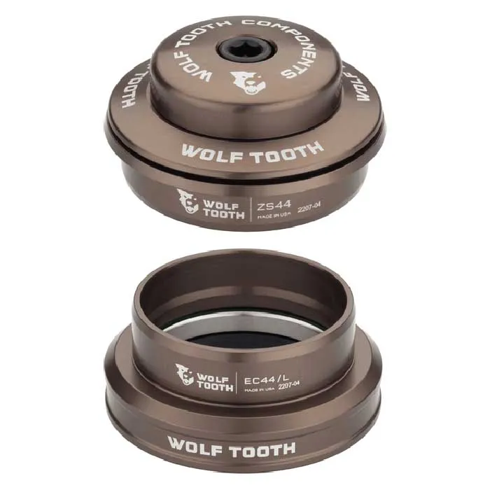 Wolf Tooth Zs 44/ec 44 Premium Styrlager, Espresso, One Size Wolf Tooth Zs 44/ec 44 Premium Styrlager, Espresso, One Size
