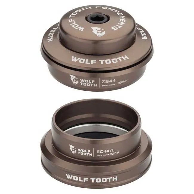 Wolf Tooth Zs 44/zs 56 Premium Styrlager, Espresso, One Size Wolf Tooth Zs 44/zs 56 Premium Styrlager, Espresso, One Size
