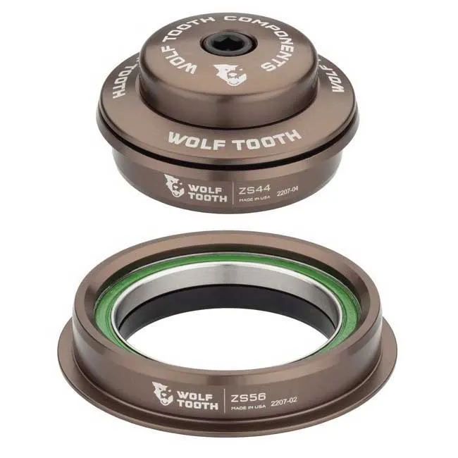 Wolf Tooth Zs 44/zs 56 Premium Styrlager, Espresso, One Size Wolf Tooth Zs 44/zs 56 Premium Styrlager, Espresso, One Size