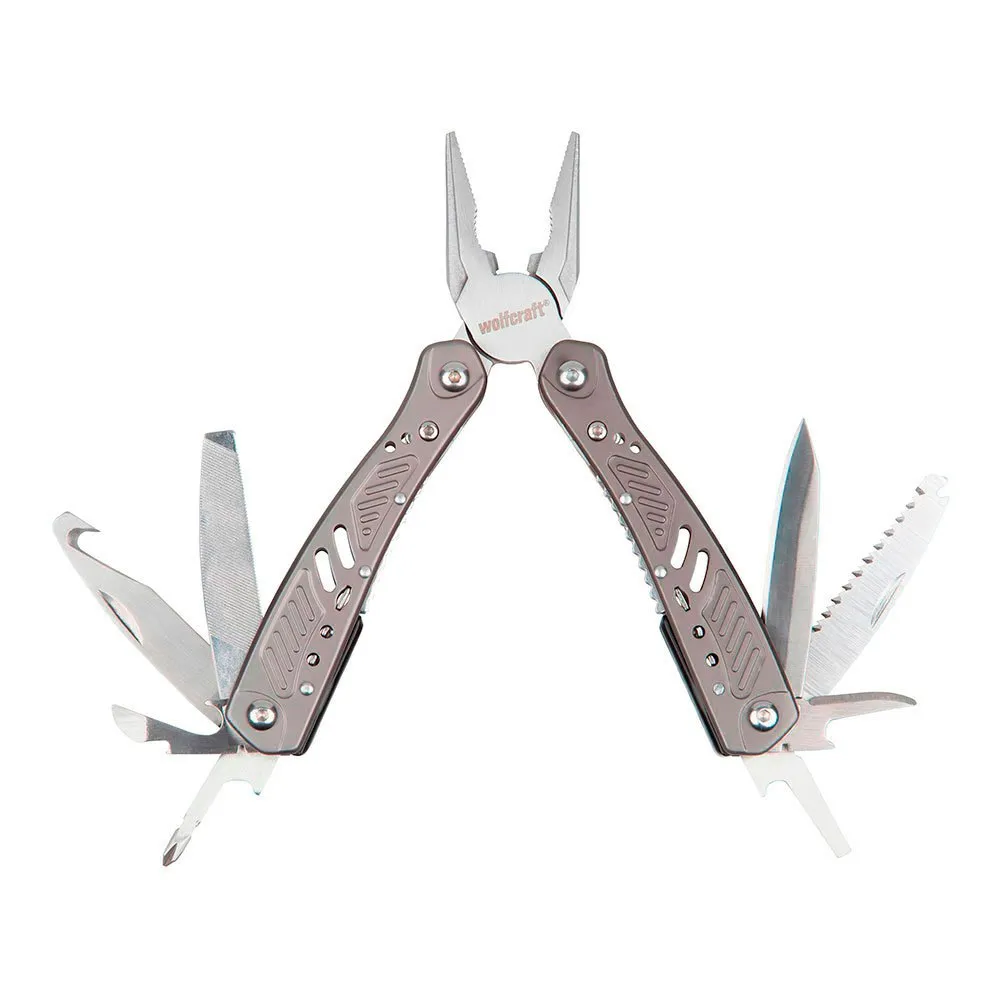 Wolfcraft 4080000 Multiverktyg, Grey, One Size