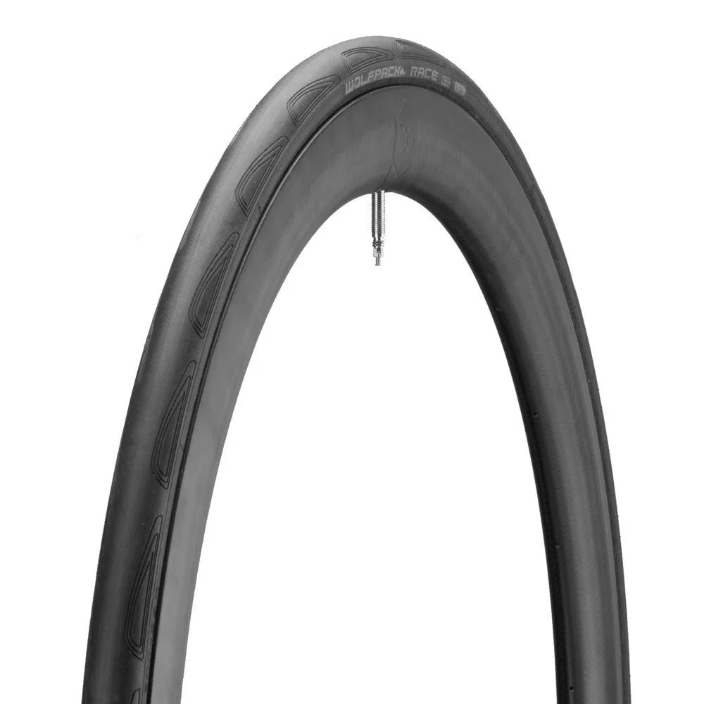 Wolfpack Race 700c X 24 Styv Landsvägsdäck, Black, 700C x 24 Wolfpack Race 700c X 24 Styv Landsvägsdäck, Black, 700C x 24