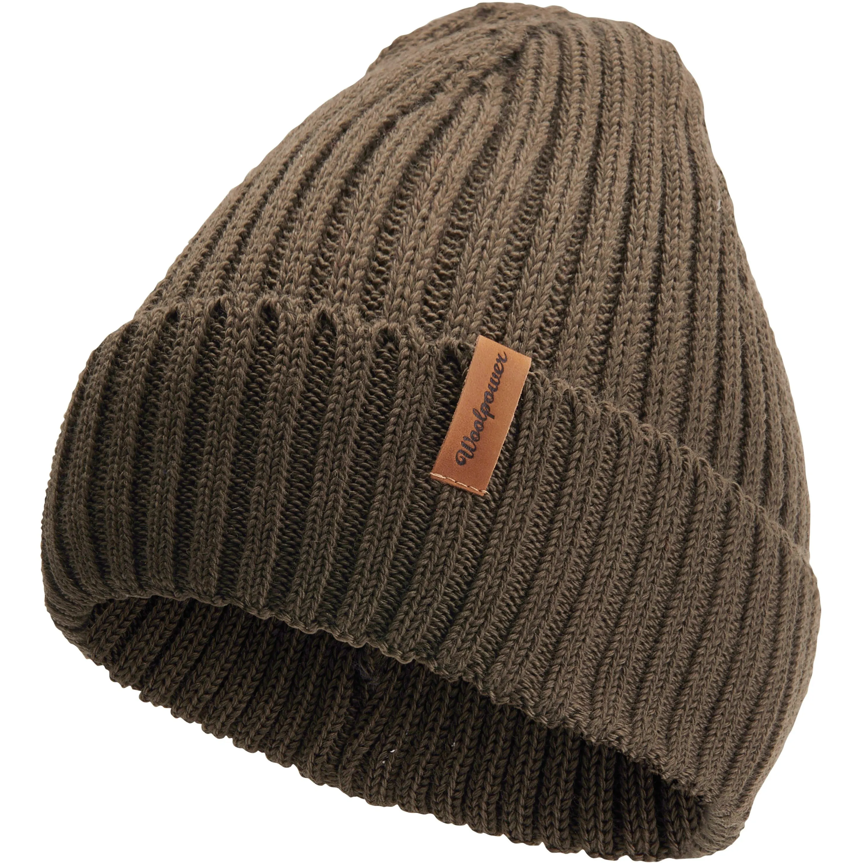 Woolpower Beanie Rib Lue