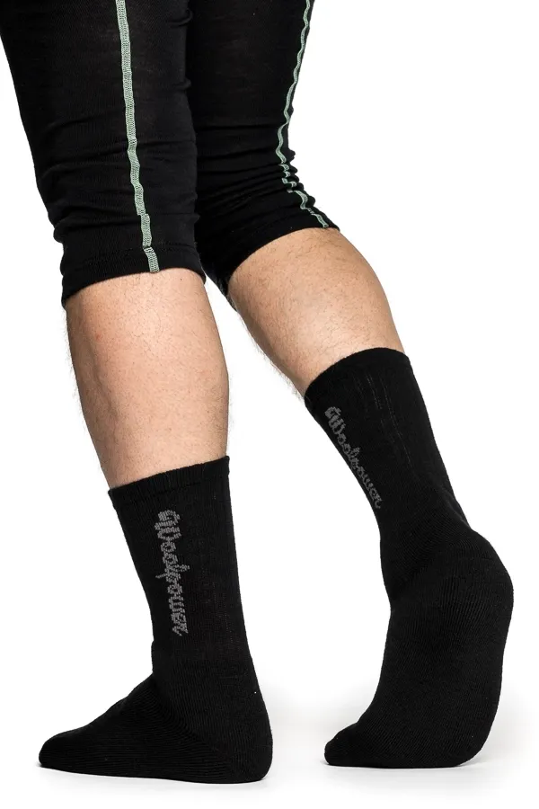 Woolpower Classic Logo 400 Strumpor