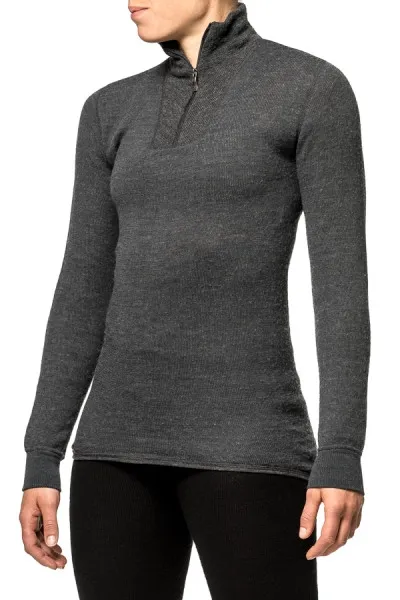 Woolpower Zip Turtleneck 200 Underställ Woolpower Zip Turtleneck 200 Underställ